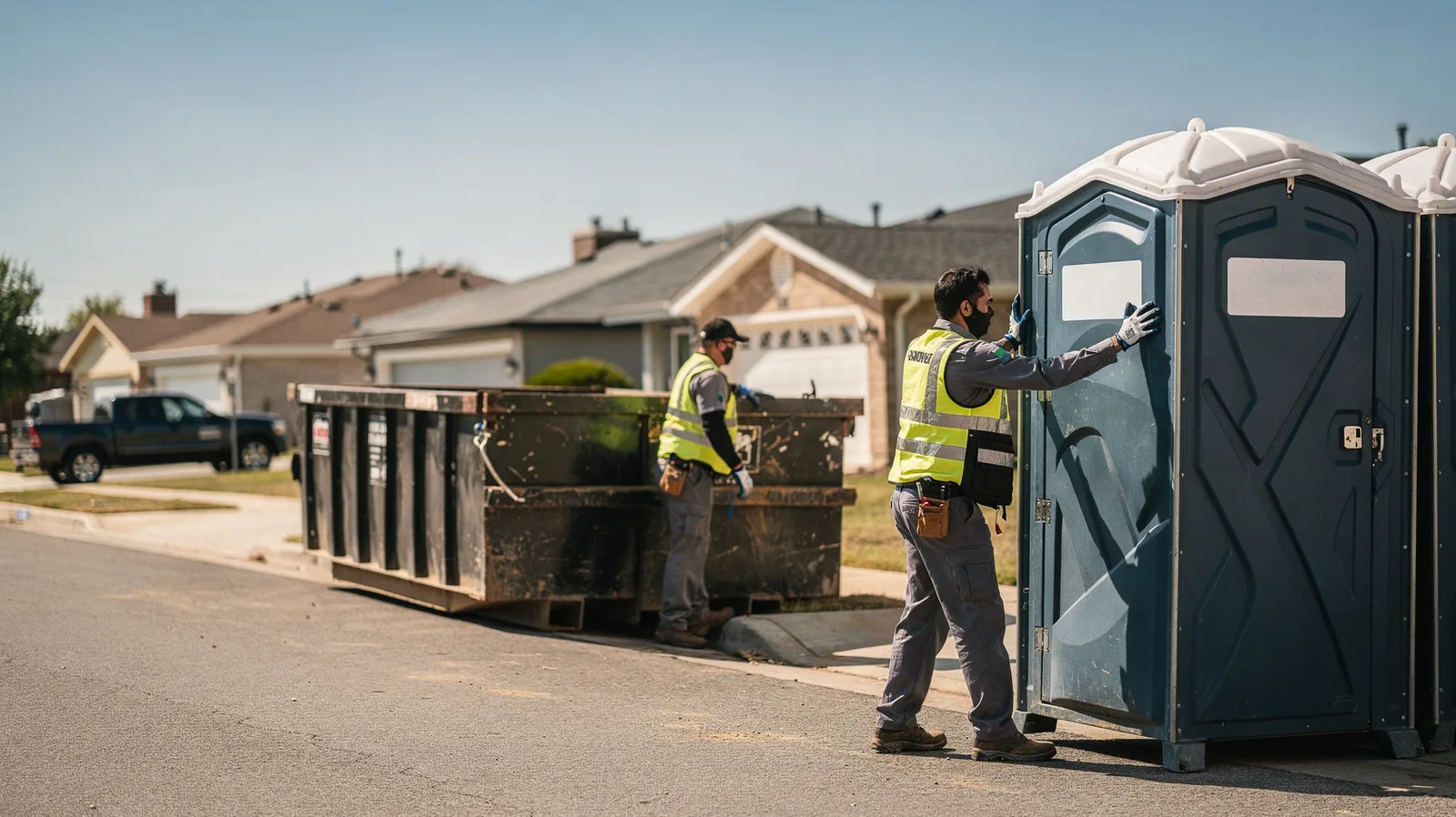 Porta Potty Rental in Newark, NY near me